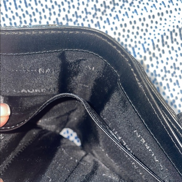 Ralph Lauren Houndstooth Wallet - Picture 7 of 10